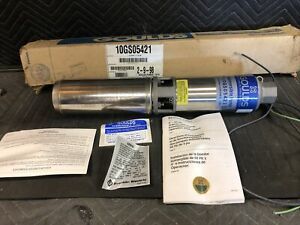 Goulds 10GS05421, 10GPM, 1/2HP, 115V, 2 Wire, 4&#034; Stainless Steel Submersible