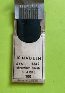 *NOS* 134R-PFAFF NEEDLES-STARK 100 (PK. OF 10)-FREE SHIPPING*