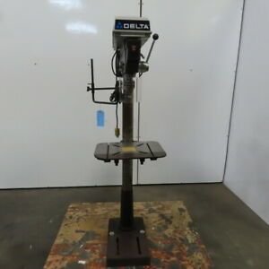Delta 17-950L  16.5&#034; Drill Press 1/2HP 115V 1Ph Variable Speed 250-3000RPM