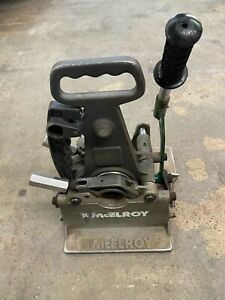 McElroy 2LC 2” Pipe Fusion Machine Heater Facer