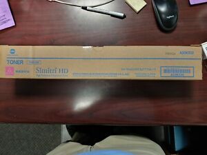 OEM Konica Minolta TN512M A33K332 Magenta Printer Photocopier Toner Cartridge