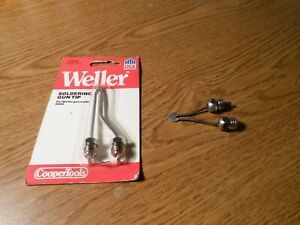Weller Soldering Gun Tips 7250N and 6130 For D550, WD 250, S 500, 8250