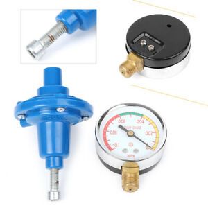 Vacuum Regulator+Gauge Tee Adapter: Pulsator Surge Milker Kit:Cow Goat+