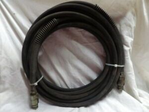 30 ft. Porta Power Hydraulic Hose 10,000 PSI with Male Fittings on Both Ends