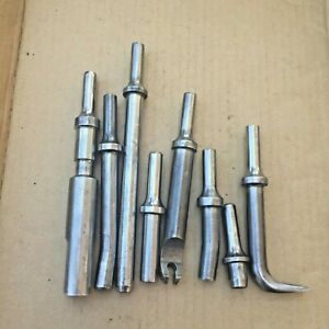 Aircraft Tools(8).401 Rivet Sets: B-Shooter,4xAN.470,90 Flush,Cutter      BSRS11