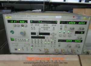 Anritsu MP1763C Pulse Pattern Generator