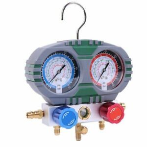 Air Conditioner Double Table Fluorine Refrigerant Professional AC Manifold Tools
