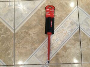 Milwaukee 48-22-2222 5/16 in Slotted- 7 in 1000V Insulated Screwdriverl