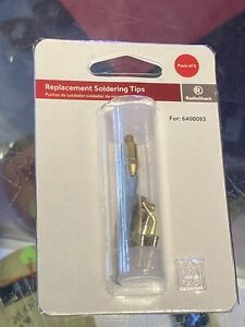 radioshack replacement soldering tips (9) pack #6400300