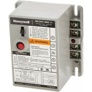 CONTROL OIL BURNER