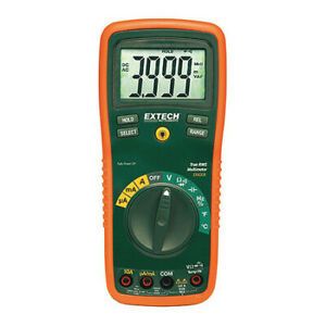 Extech Ex430a Digital Multimeter, 600 Max. Ac Volts, 600 Max. Dc Volts, 10 A