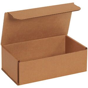 9 x 5 x 3&#034; Kraft Corrugated Mailing/Shipping Boxes ECT-32B - 200 Pieces