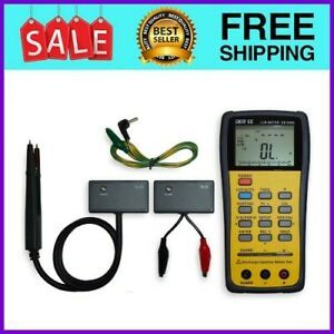 5000 Handheld LCR Meter with accessories