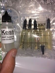 Chip Quik SMD291ST2CC6 No-Clean Tack Flux