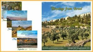 Calendar-Blessings From Israel (Sep 2020-Dec 2021) (#7805)