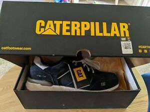 CAT Caterpillar P91000 Men&#039;s Woodward Steel Toe Blue Nights Work Boots Shoes