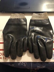 Vintage Neoprene Insulated Gloves Liners No Size Listed Appears To Be Mediums !