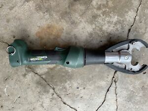 Greenlee EK22GL Gator Plus 6 Ton Battery-Powered High-Speed Crimping Tool