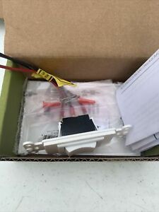 NEW Da-Lite  34398 Switch  Assembly Rocket, White, Screen Control Switch W/plate