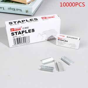 10Boxes 10# Door Shaped Staples 11.1x8mm For Staple Gun Stapler General Stap f8