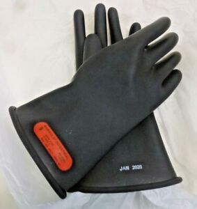 NEW!! MARIGOLD Black Electrical Gloves, 0 Class, Size 9, CLASS 0 B 11