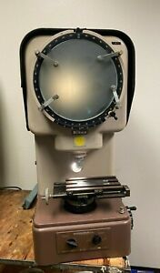 Nikon Shadowgraph Model 6 Profile Projector Optical Comparator 12”