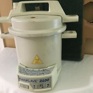 KAVOKLAVE 2100 STEAM STERILIZER MODEL.. 210019