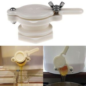 Nylon Bee Honey Tap Gate Valve Honey Extractor Beekeeping Equipment Tool&amp;f fi