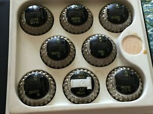 Selectric III element balls set of 8 Used/New And Copies Of The Handbook FREE!!!