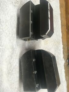 2 KENNAMETAL KV-40 1&#034; SQUARE SHANK Tool Holder for Hitachi Seiki CNC Lathe