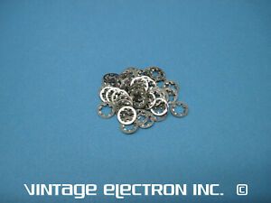 (100) Internal Tooth Lockwashers: #6 Silicon Bronze (approximately 0.28&#034; OD)