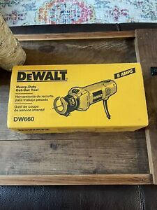dewalt Drywall cut out tool DW660