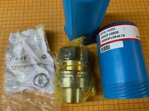 Techniks SYIC 30001 - CNC Router Tool Holder w/Nut &amp; Collet - HSK63FxER40-75