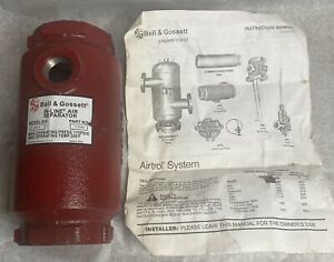 Bell &amp; Gossett IAS-2&#034; In-Line Air Separator 112098 175PSIG at 300°F