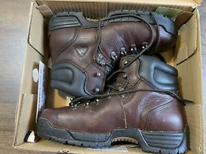 Rocky 5&#034; Mobilite FQ0006114 Steel Toe 6114 Work Boot Men&#039;s Size 9