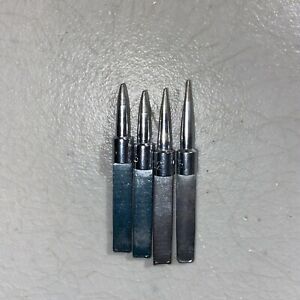 Soldering Tip Ungar U9012 U9015 U9016x2 Chrome Chisel Iron Clad Electric Solder