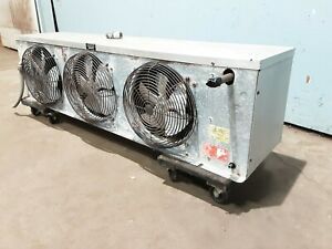 &#034;WITT SFA150MA&#034; H.D. 3 FANS @ 1/20HP 115V WALK-IN COOLER LOW PROFILE EVAPORATOR