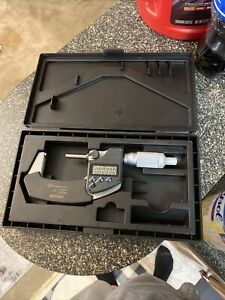Mitutoyo 29334530 Digital Micrometer
