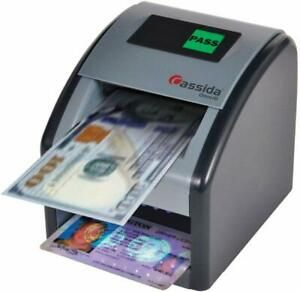 Cassida Omni-ID Counterfeit Detector with UV Identification Verification Lights