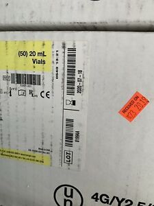Hologic ThinPrep UroCyte PreservCyt solution (50) 20mL Vials EXPIRED