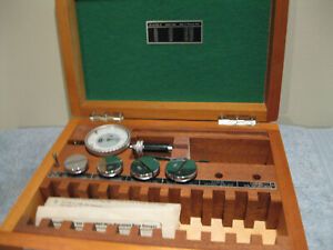 DIATEST 1.130-1.460 PROBES WITH .0001 INDICATOR AND ACTUATOR PIN. MACHINIST TOOL