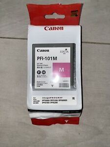 Genuine Canon PFI-101M Magenta Cartridge 130ml for iPF500 iPF600 iPF700 iPF51