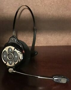 HME HS6300 HS Chrome Wireless Drive Thru Intercom Headset For ION IQ Base