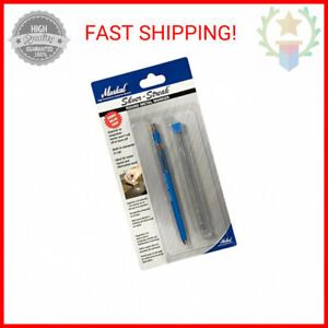 Markal 96107 Silver-Streak Round Metal Marker with 6 Refills