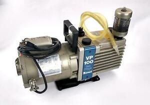 Savant VP 100 Two Stage Rotary Vane Height Vacuum Pump - TESTED &amp; WORKING