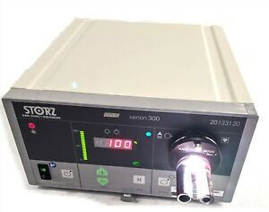 Karl Storz 20133120-1 SCB Xenon 300 Endoscopic Light Instrument w/ 495 Hours