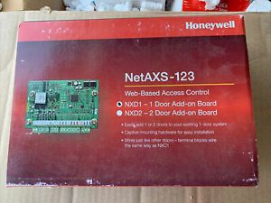 Honeywell NetAXS-123 NXD-1 1 Door Add-On Web Based Access Control Board NIB