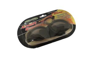 Game Shot Air Soft Goggles Indoor Outdoor Polycarbonate Lens &amp; Frame New Sealed