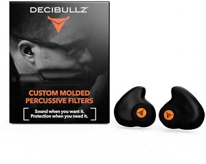 Decibullz - Custom Molded Percussive Filters, Custom Molded Hearing Protection