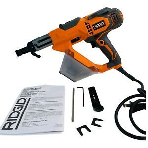 Ridgid R6791 1-3in Drywall and Deck Collated 6.5 Amp Screwdriver Screwgun LN